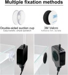 클레스시아 아쿠아리움 미니 에어레이터 펌프 1-15갤런 어항 초정숙 1 5와트용 Air pump simple kit