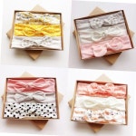 엠케이 아기터번 엘리스 리본 아동 헤어밴드 3종1세트 303911