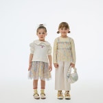 래핑차일드 모다진주 맨투맨 레이어드 원피스 JJ 86119-501-73