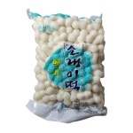 맛찬들백미조랭이떡 1kg 떡볶이