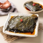 상하식품 밥도둑 반찬 간장깻잎 1kg
