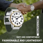 노인을 히큰 시각 위한 명확한 장애인 억양 수 워치 많은 토크 보이스 미국 스피크