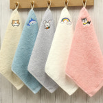 어메니티타올 40수 캐릭터 어린이집 고리수건 5장 세트 유치원 주방 핸드타올