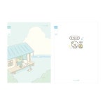 초등 3-6 노트 무제 25줄 B1 디자인랜덤 모닝글로리