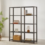 우드빌 수납장 다용도수납장 책장 G8142