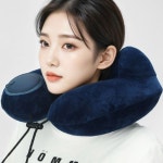 여행용 U형 에어 목쿠션 목베개 장거리 여행