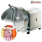 화진정공 업소용 야채절단기 전동 야채써는기계 HMV300