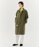 마크곤잘레스 마크곤잘레스 오버사이즈D BALMACAAN 코트 - 카키 KHAKI 095
