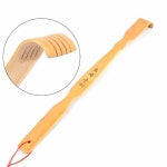 대나무 효자손 클래식 등긁기 마사지 도구 등긁이 손잡이형