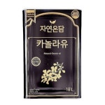 자연온담 카놀라유 18L