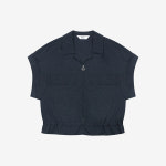 베스띠벨리 세이브존01 캡소매 집업 셔츠 S43635305