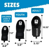 베이스 러닝용 GETORIUM 야구 슬라이딩 미트 부드럽고 유연하며 통기성이 뛰어나고 내구성이 뛰어나며 착용과 벗기 쉬운 액세서리 Adult