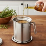 오일포트 2L 필터팟 기름주전자 오일팟 030MCZ13