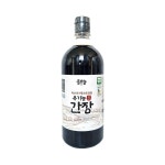 들하늘 유기농간장 1L