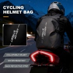 위플랜 모터사이클 백팩 남성용 방수 헬멧 액세서리 여행용 Black-small