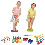 키더스 개구리 점프 놀이 초등 학교 어린이집 유치원 돌봄 교실 늘봄 센터 체육 놀이 방과후 수업 운동회