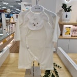 아가방 아가방 아가방 이마트산본점 봄 모리스쁘띠우주 턱받이 산본점