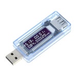 전압계 전류 용량 배터리 테스터 USB 볼트 닥터 충전기 미터 파워뱅크