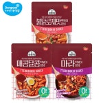 동원에프앤비 동원 동원 동원 하루미 떡볶이양념 8개 매콤 마라 불닭로제