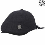 세인트앤드류스 큐빅 심볼 트위드 헌팅캡 821D1CP103