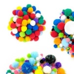 쌍문상회 일반 뿅뿅이 대용량 20 25 폼폼이