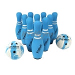 키드짐 어린이 체육놀이 뉴스포츠 큰볼링놀이10핀 본상품선택 1개