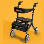 가벼운 카본 세련된 노인 실버카 보조기 워커 노인카트 의료기상사