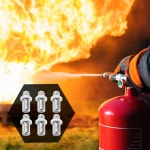 FUNOMOCYA 500ml-1L 소화기용 소형 수성 소화기 노즐 교체 액세서리 1 37 내구성이 뛰어난 소방 호스 설치가 용이합니다