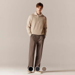 지오다노 와이드 히든밴딩 슬랙스 113514mw