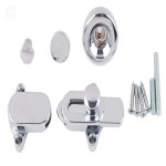 스토어-하유 큐비클 잠금쇠 화장실 랏지 아연다이캐스팅큐비클랏지