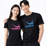 야사카 야사카 빅 모노 티셔츠 3컬러 유니폼 상의