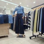 리바이스 A라바이스 여성 청바지318 쉐이핑 와이드 레그 DJ 001PZ-0012