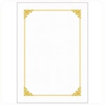 우진 우진 우진 160g 로얄 금박상장용지 G 비둘기 A4 100매 WFB7A07