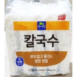 면사랑 면사랑 면사랑 냉동칼국수