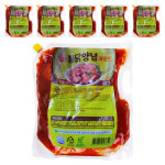 오뚜기 오쉐프 오뚜기 통닭양념 매운맛 2kg 6개