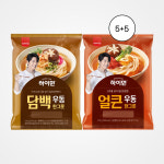 삼립 삼립 하이면 우동 한그릇 얼큰 담백
