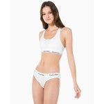 캘빈클라인 언더웨어 여성 아이콘 코튼 모달 AF 레이서백 브라렛 313915 QF8493AD-100