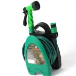 업체에이치와이제유협력체 베란다 릴호스 정원 10M 워터건 물호스 GDM 29WE01295O