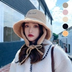 귀달이모자 버킷햇 귀덮개 4컬러 겨울모자 방한 퍼 탈부착