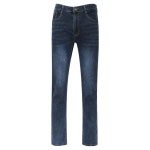 엣지애 남성용 베이직 스판 일자 청바지 진청 30 MCPS5GB8446 30