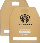 웨이트 조끼 근력 운동 달리기 운동을 위한 탁스네이크 플레이트 5 75 LB 8 75 14 75 LB 쌍 5 75 Tan