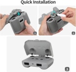 써니라이프 DJI N2 N1 NEO Air 2 2S 3S 미니 3 4Pro 플립 드론 원격 선쉐이드 쉘 조이스틱 보호 커버 가드 액세서리 스크린 컨트롤러에... 