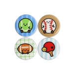 펠트친구 3 1 필립림 낮은 원형 스포츠구슬 5개 3710 키링만들기