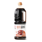 CJ제일제당 백설 백설 돼지갈비 양념 2 05kg 9개