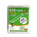 매직톡 액상면봉 에탄올 70% 50개입