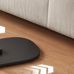 소파 사이드 테이블 원목 타원형 철제 다리 침실 거실 이동식 높이조절 미니 책상 머리맡 선반