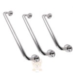 나루네상점 스텐 안전보조손잡이 일자형 장애인화장실손잡이 화장실안전바