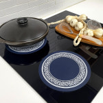 인덕션 실리콘 보호매트 2P