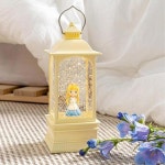 아이방 수면 무드등 어린이 소품 선물 랜턴 워터볼 공주 오르골 성당장식