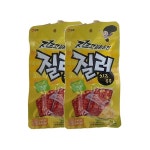 질러 질러 칼로리 편의점 까먹자 치즈콕콕 술안주 팬트리 45g 2개 1세트